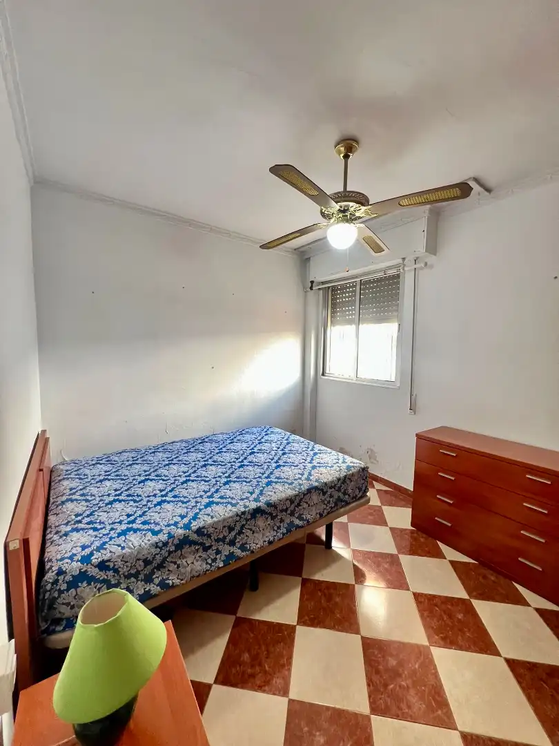 Bedroom of Flat for sale in Coria del Río  with Air Conditioner and Furnished