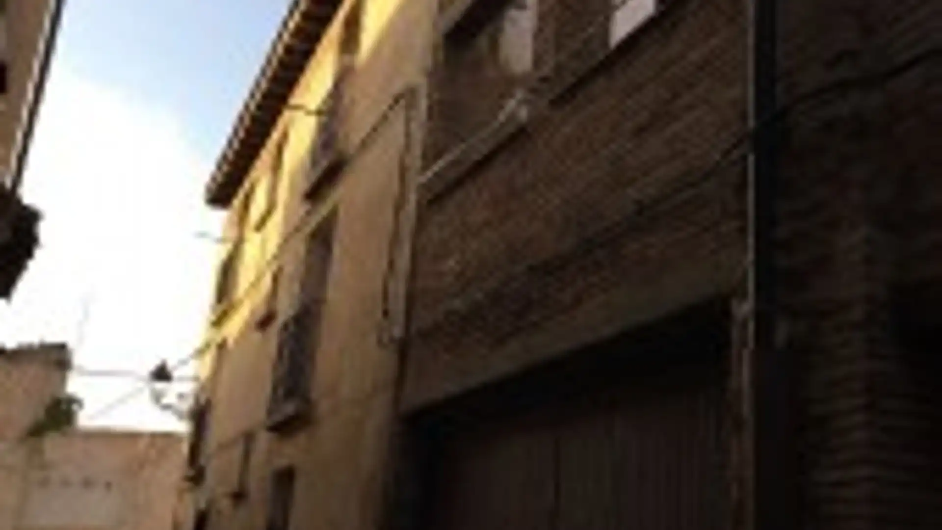 Vista exterior de Casa o xalet en venda en Tudela amb Terrassa