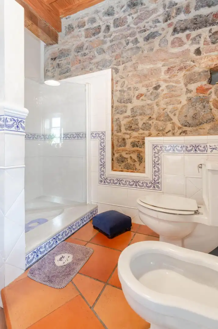 Baño de Casa o chalet en venta en Avilés con Calefacción, Jardín privado y Terraza