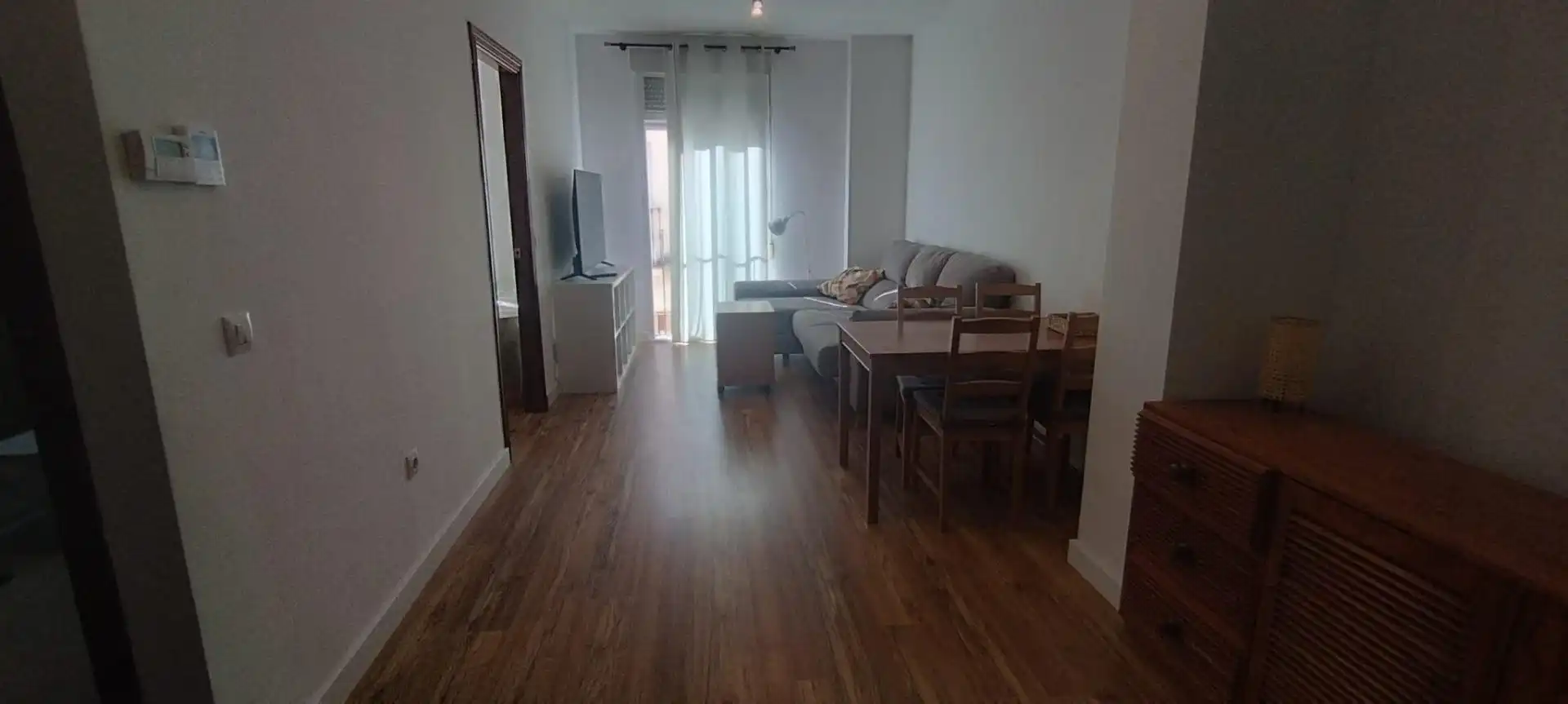 Living room of Apartments for rent in Badajoz  with Air Conditioner, Heating and Terrace