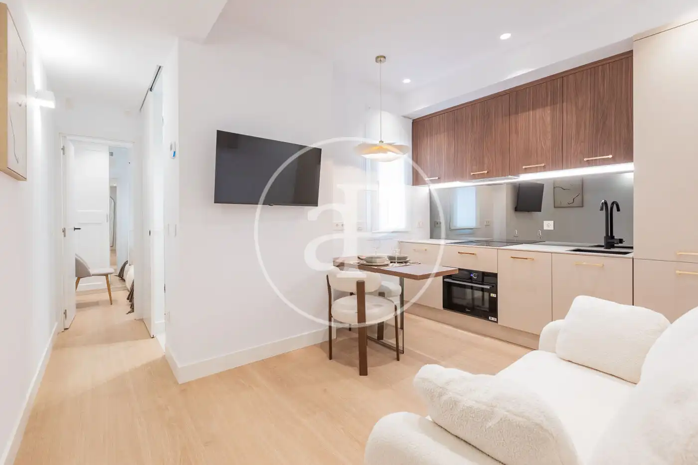 Sala de estar de Piso en venta en Madrid con Aire acondicionado, Calefacción y Amueblado