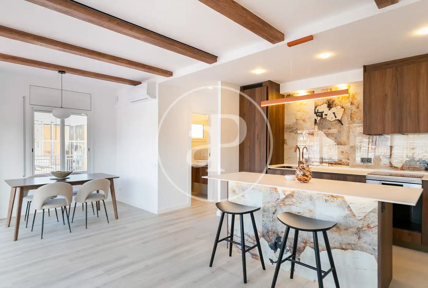 Cocina de Ático en venta en Barcelona con Aire acondicionado, Calefacción y Terraza