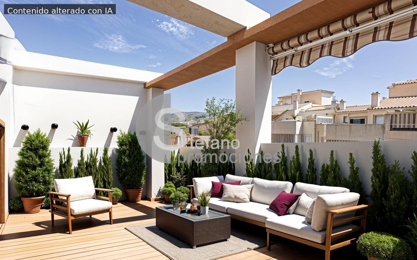 Terrassa de Dúplex en venda en Málaga Capital amb Terrassa i Traster