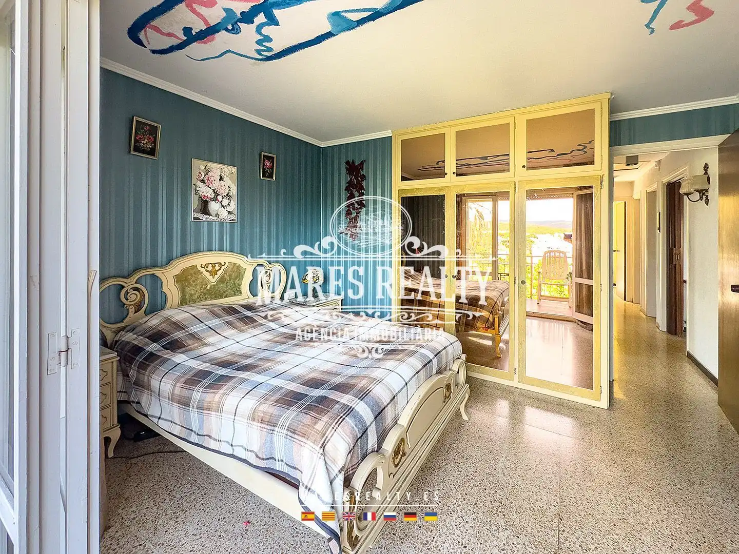 Dormitori de Casa o xalet en venda en Lloret de Mar amb Aire condicionat, Calefacció i Jardí privat