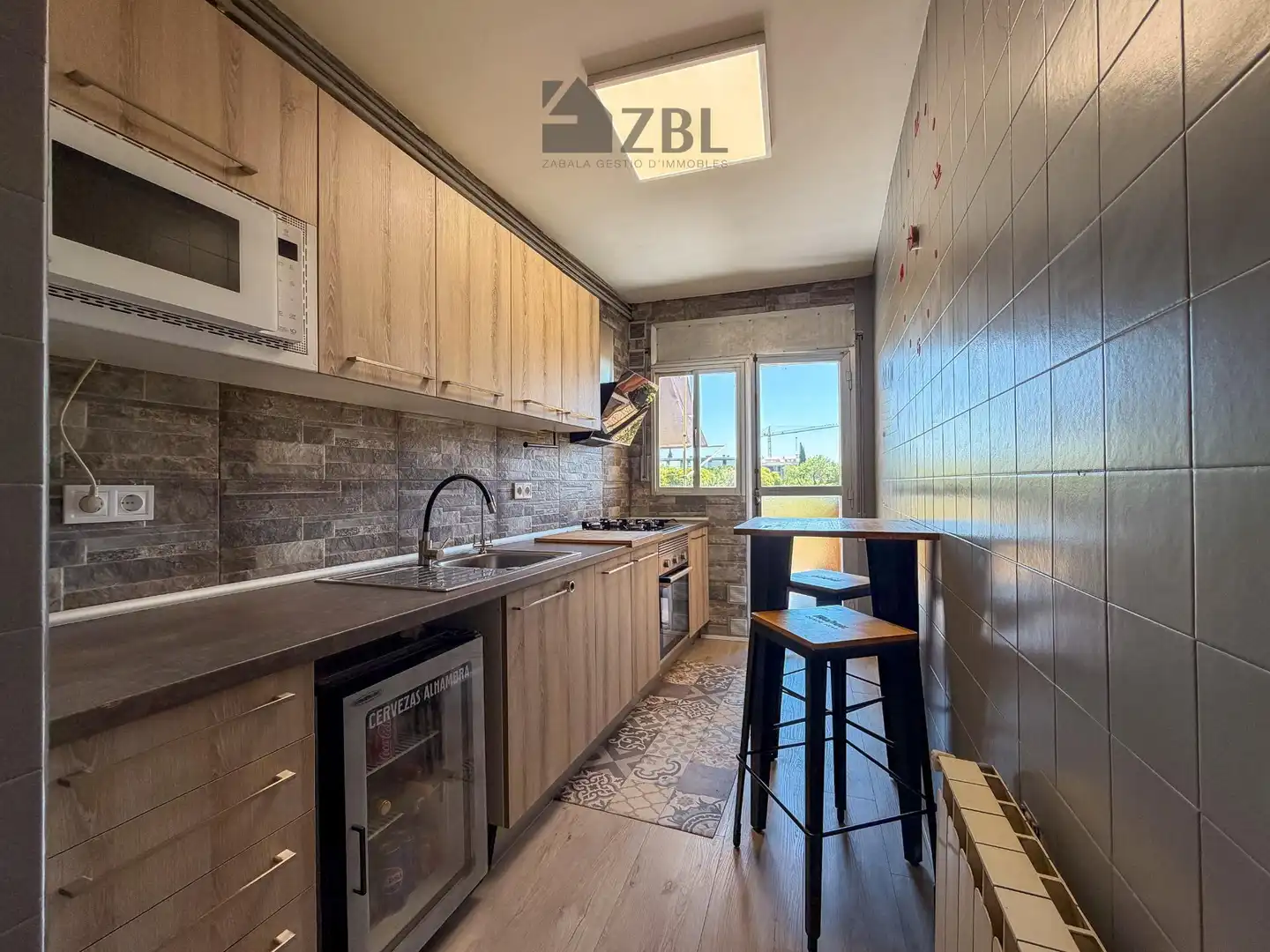 Küche von Wohnung zum Verkauf in Santpedor mit Heizung, Terrasse und Balkon