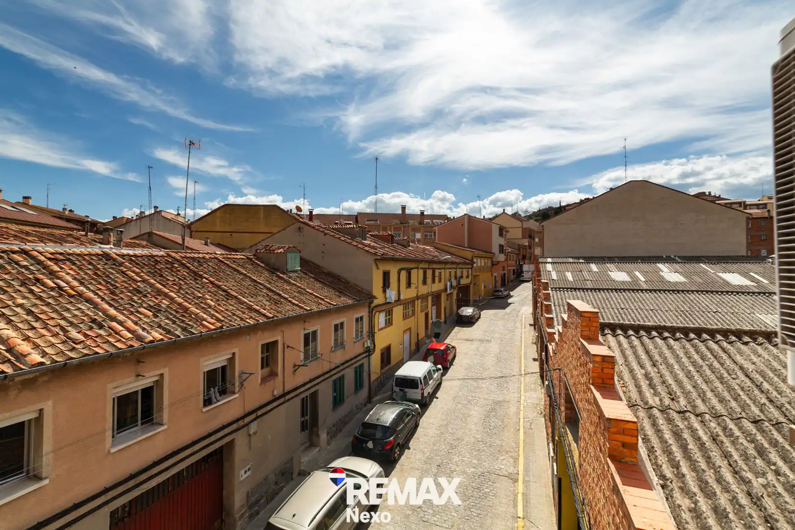 Vista exterior de Pis en venda en Segovia amb Aire condicionat, Calefacció i Parquet
