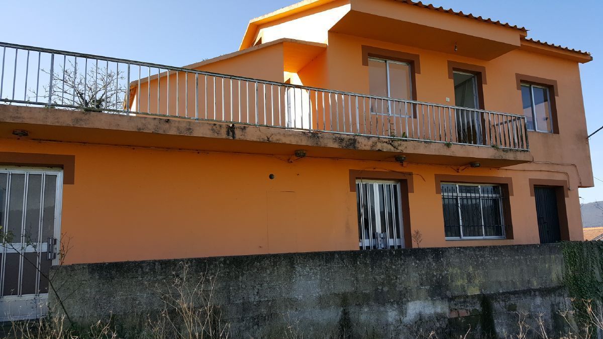 Exterior view of House or chalet for sale in Ponteceso  with Terrace