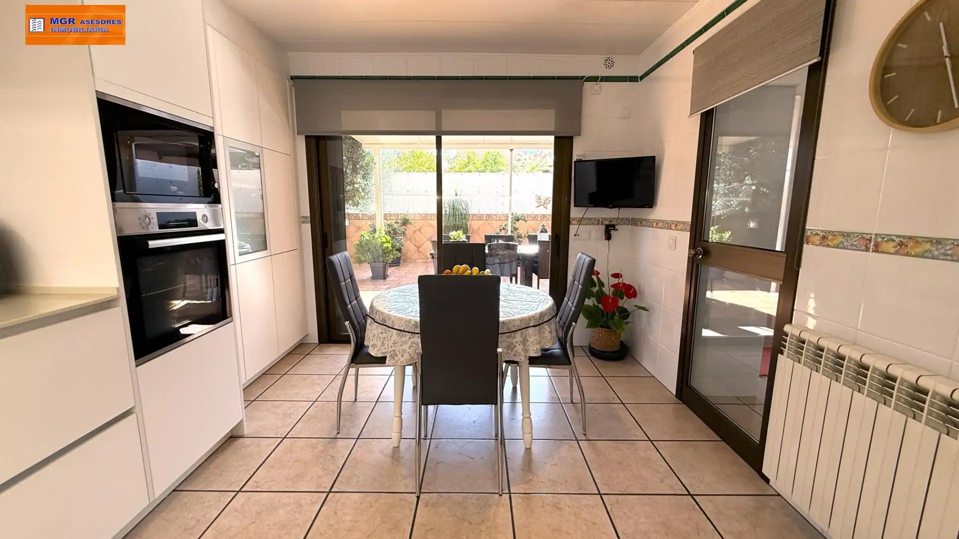 Dining room of Detached homes for sale in  Palma de Mallorca  with Air Conditioner, Heating and Private garden