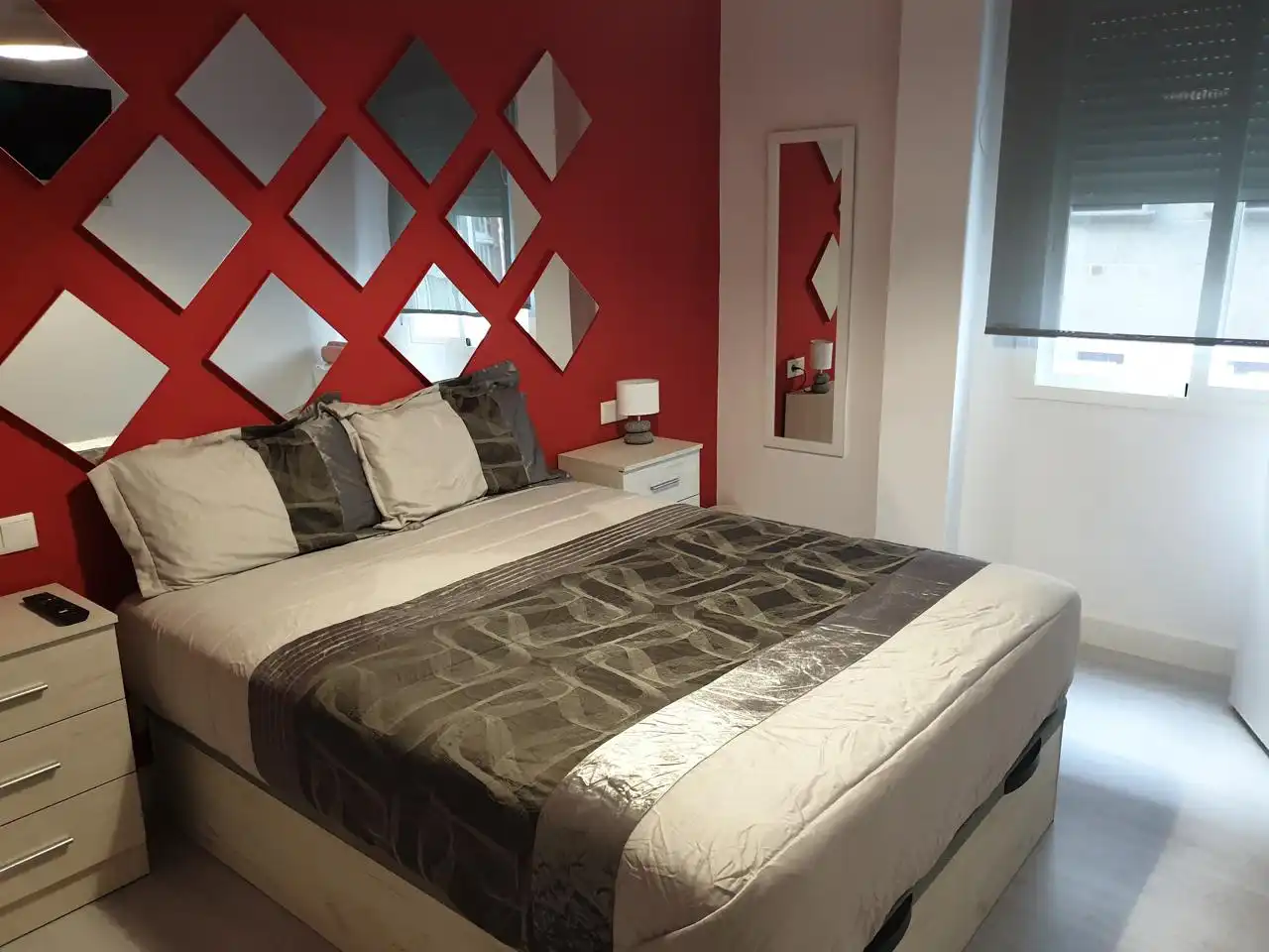 Bedroom of Apartments for share in A Ponte