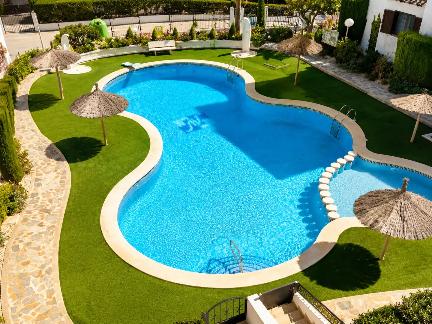 Apartament amb piscina en venda a Orihuela Costa, imagen 16