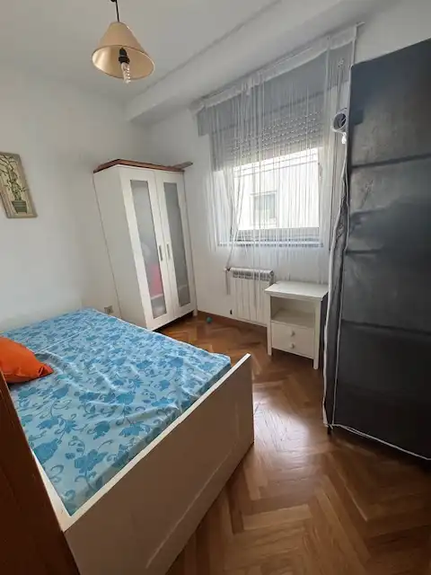 Bedroom of Flat for rent in Ferrol  with Heating, Parquet flooring and Storage room