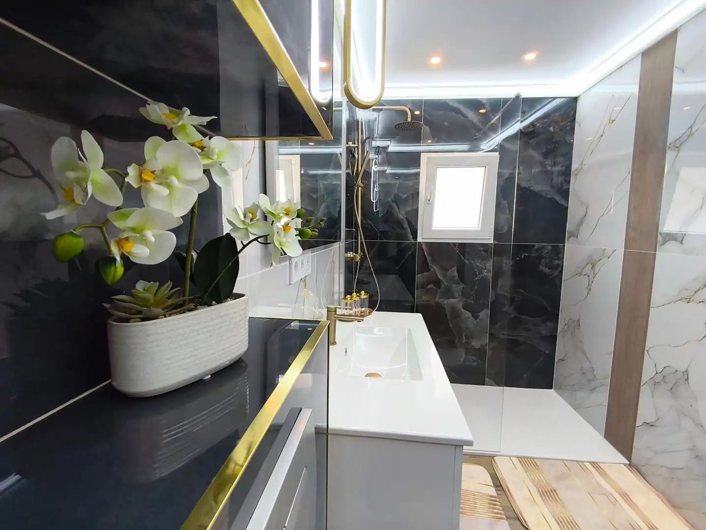 Bany de Apartament en venda en Santa Pola amb Aire condicionat, Calefacció i Moblat