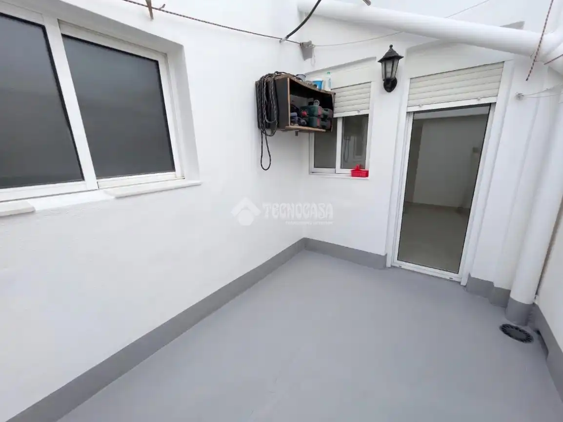 Balcony of Flat for sale in Centro Ciudad