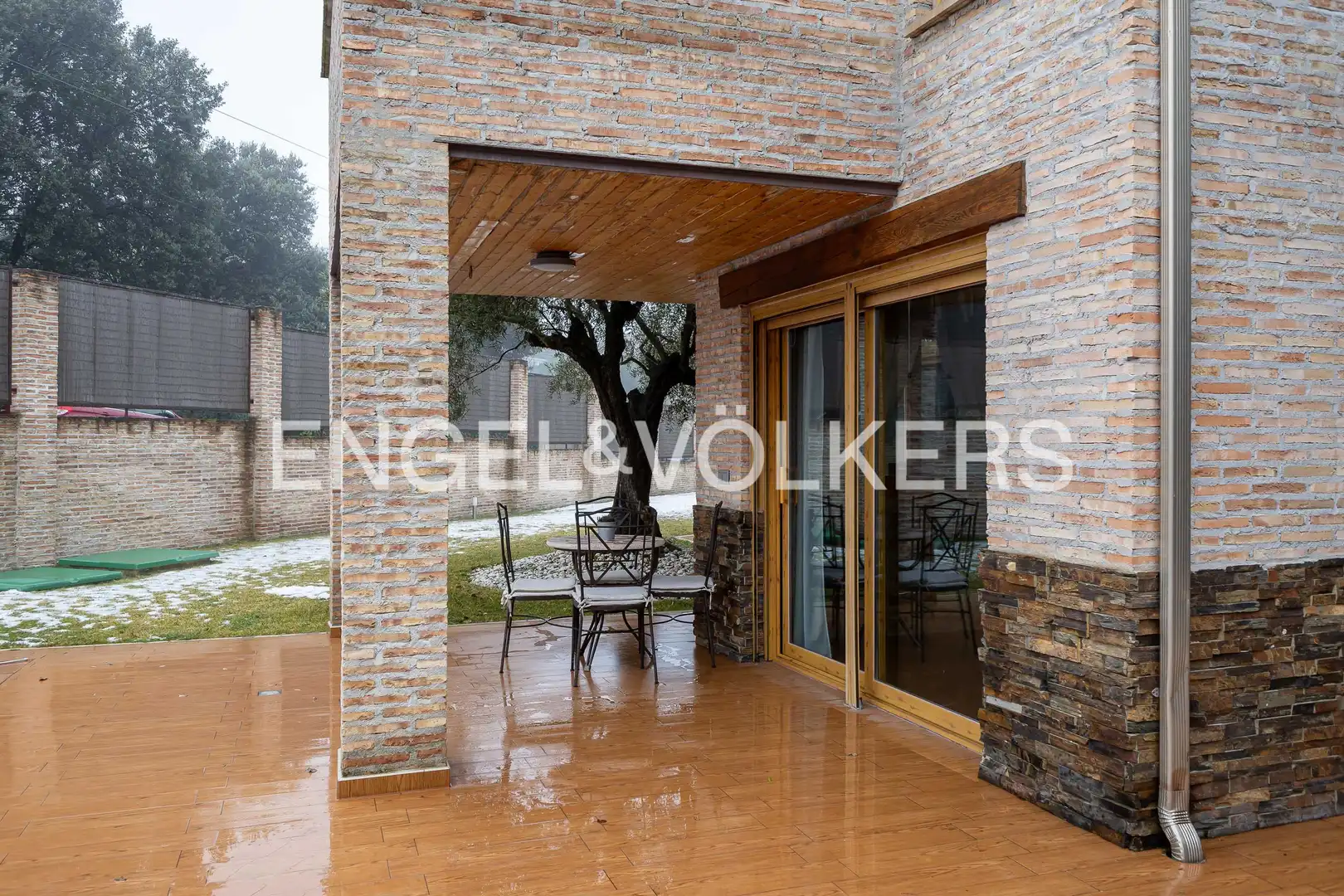 Terraza de Casa o chalet en venta en Venturada con Aire acondicionado, Calefacción y Jardín privado