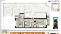 Flat for sale in Calle Beniajan, 10, El Acequión, imagen 1