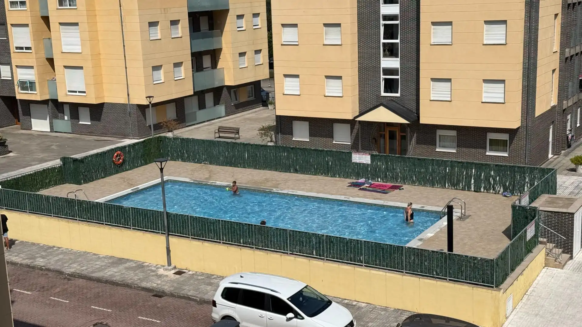 Schwimmbecken von Dachboden zum Verkauf in Val de San Vicente  mit Terrasse
