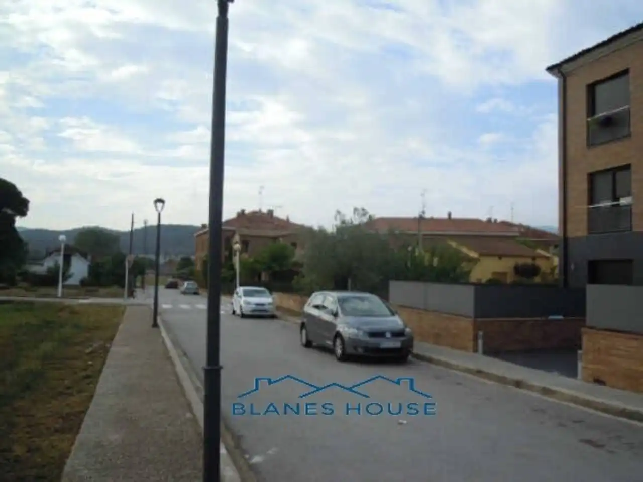 Vista exterior de Garatge en venda en Riells i Viabrea