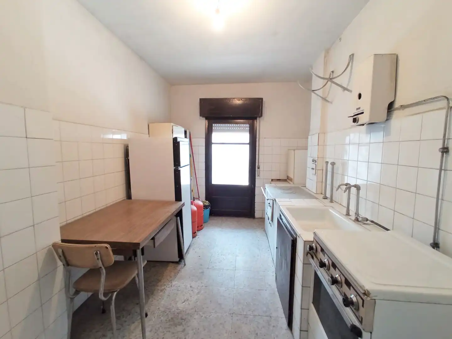 Cocina de Piso en venta en Burgos con Amueblado y Balcón