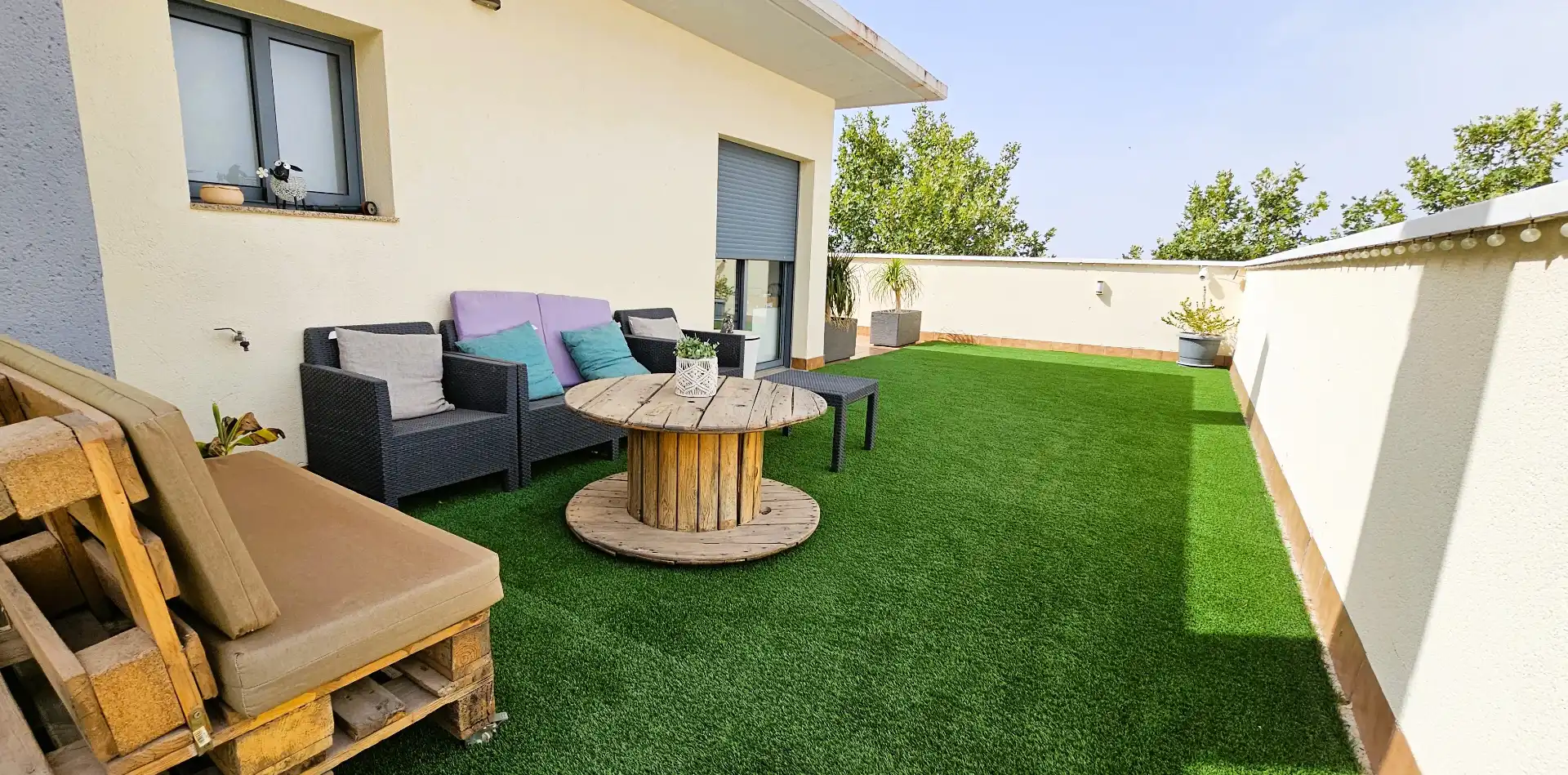 Terraza de Ático en venta en Totana con Aire acondicionado, Parquet y Terraza