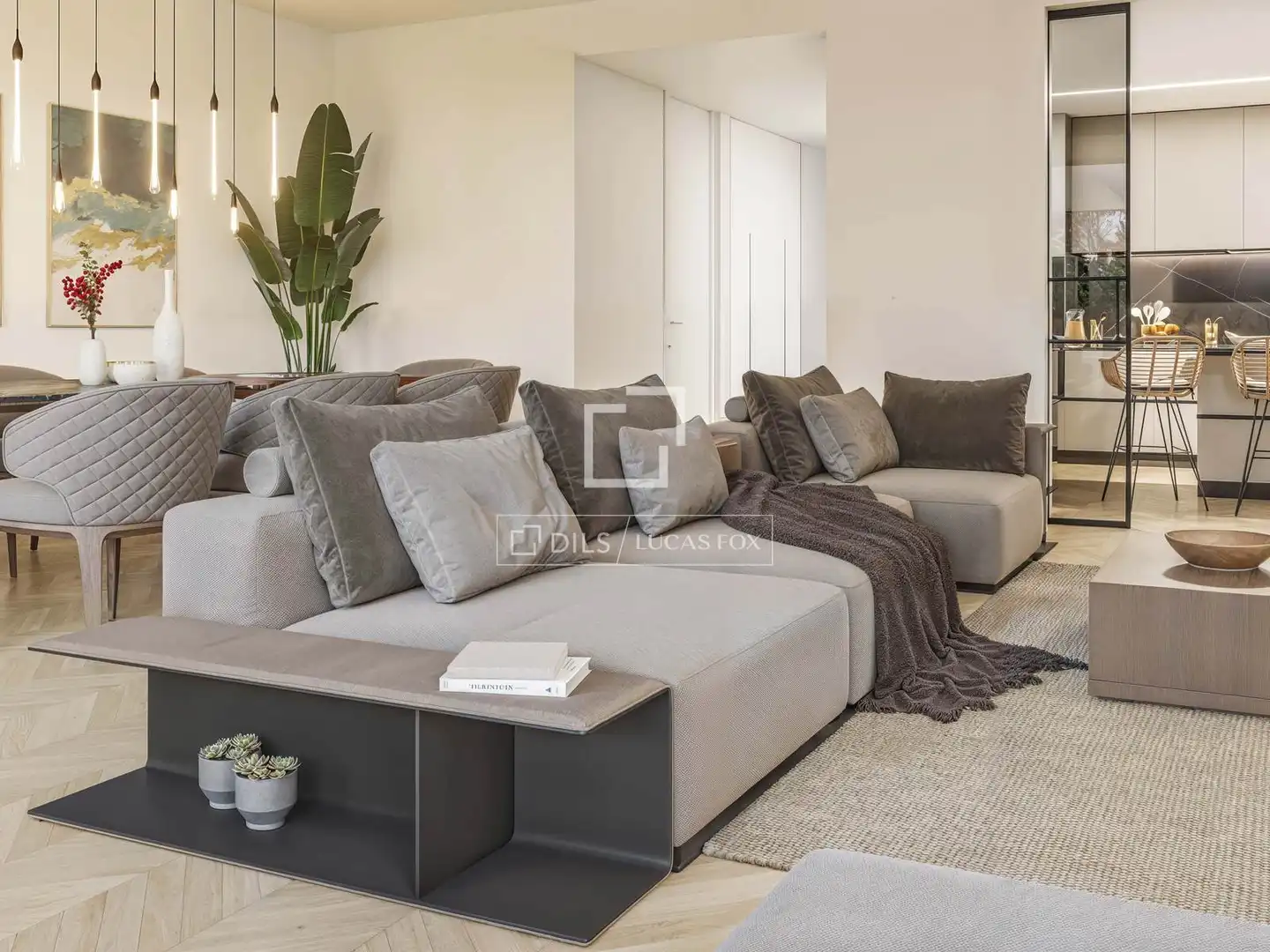 Living room of Houses for sale in Bétera  with Air Conditioner, Heating and Swimming Pool