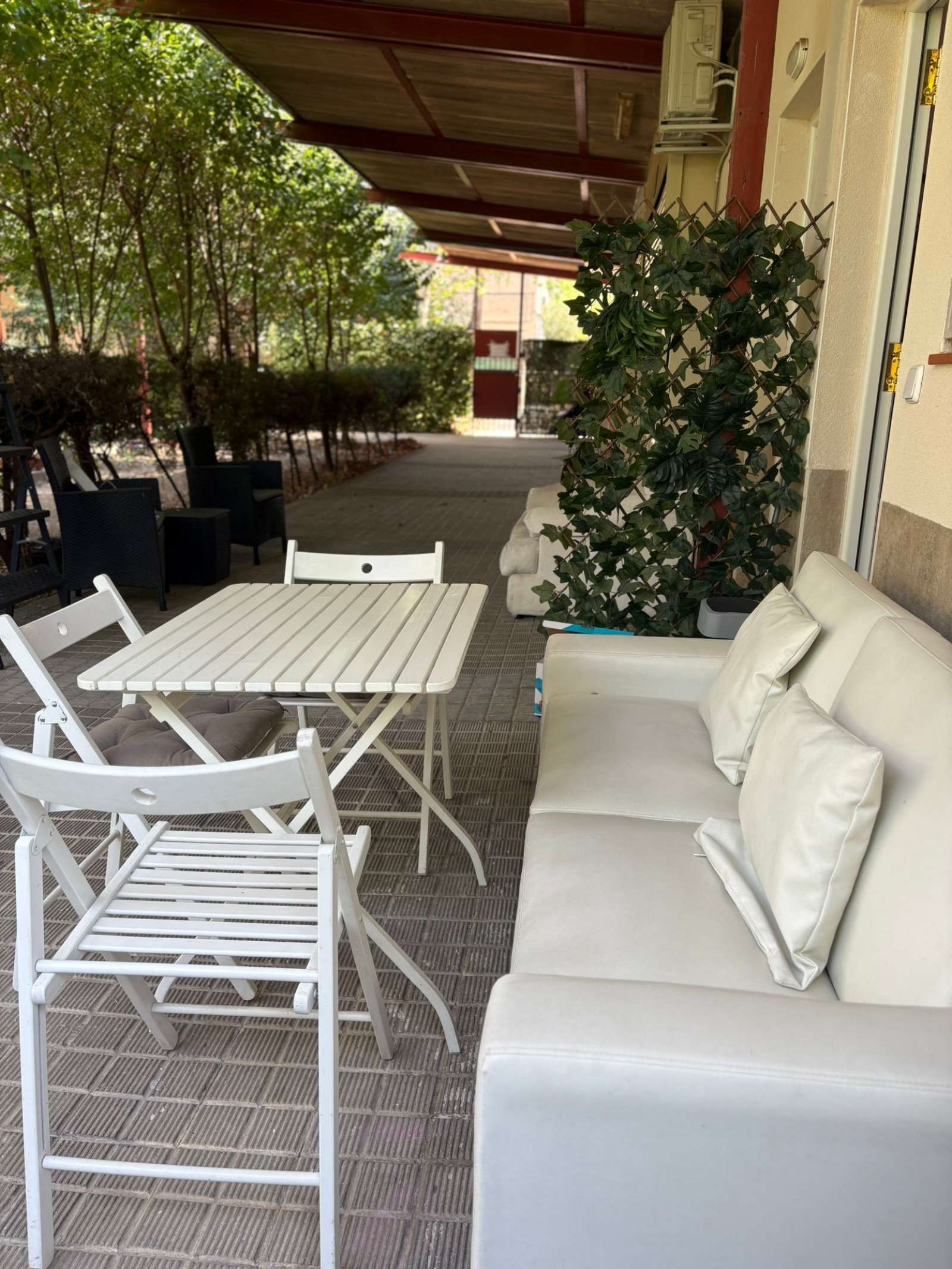 Terrassa de Estudi per a compartir en  Madrid Capital amb Aire condicionat i Terrassa