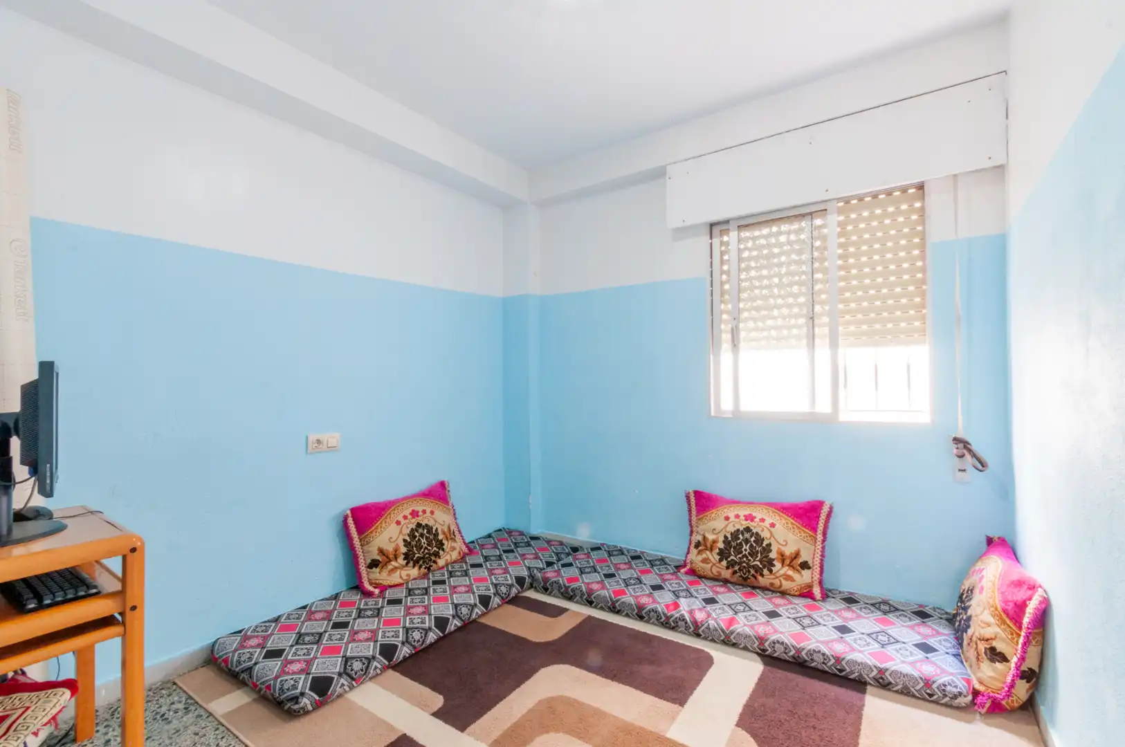 Schlafzimmer von Wohnung zum Verkauf in El Ejido mit Möbliert, Ofen und Waschmaschine