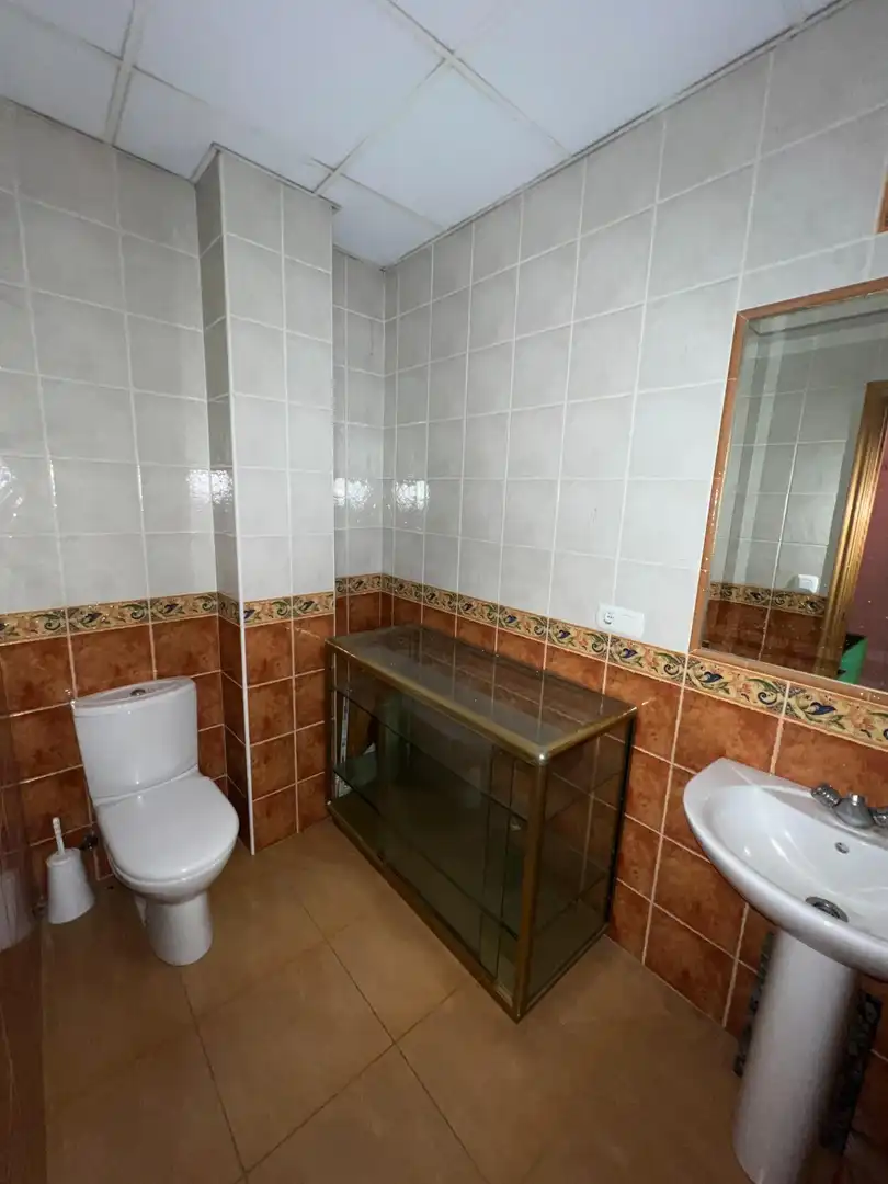 Baño de Local de alquiler en Ponferrada