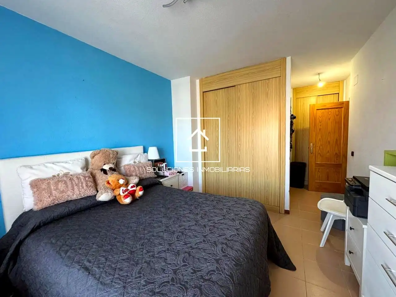 Bedroom of Houses for sale in Meco  with Private garden and Swimming Pool