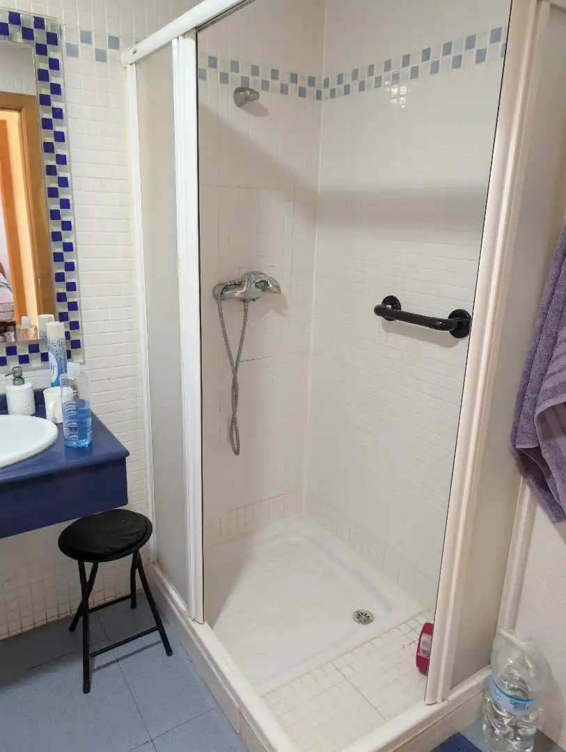 Baño de Casa o chalet en venta en Castellón de la Plana / Castelló de la Plana con Calefacción, Jardín privado y Terraza