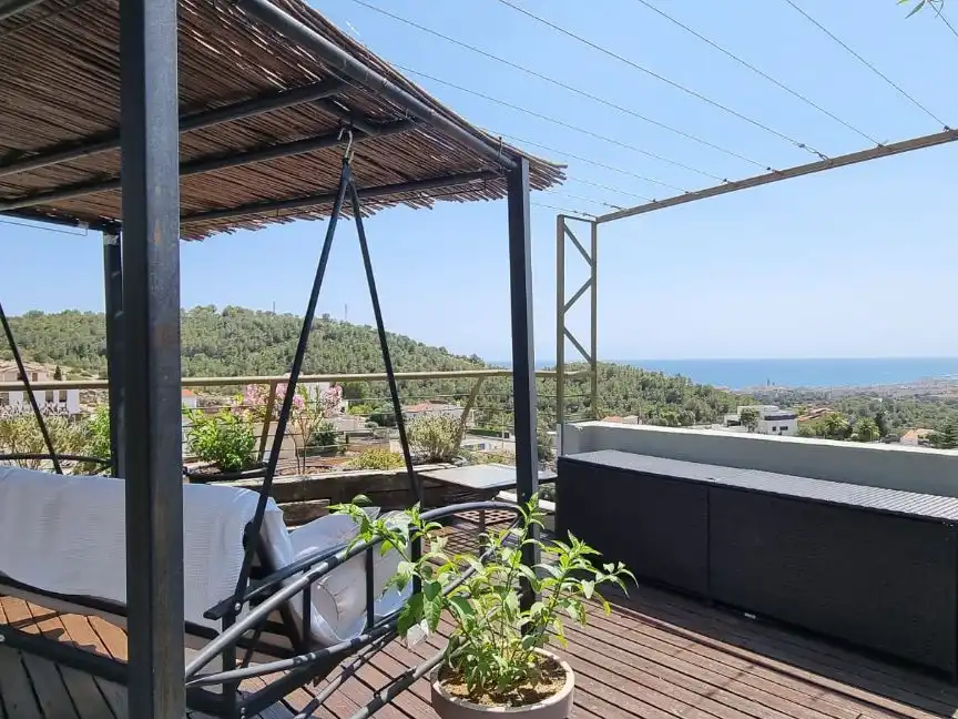 Terraza de Casa o chalet de alquiler en Levantina - Montgavina - Quintmar