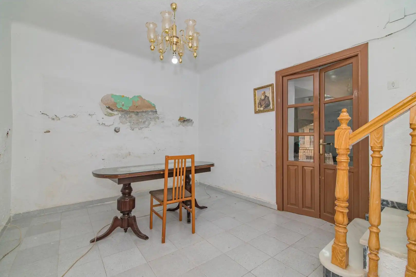 Comedor de Casa adosada en venta en Pinos Puente con Terraza, Trastero y Balcón