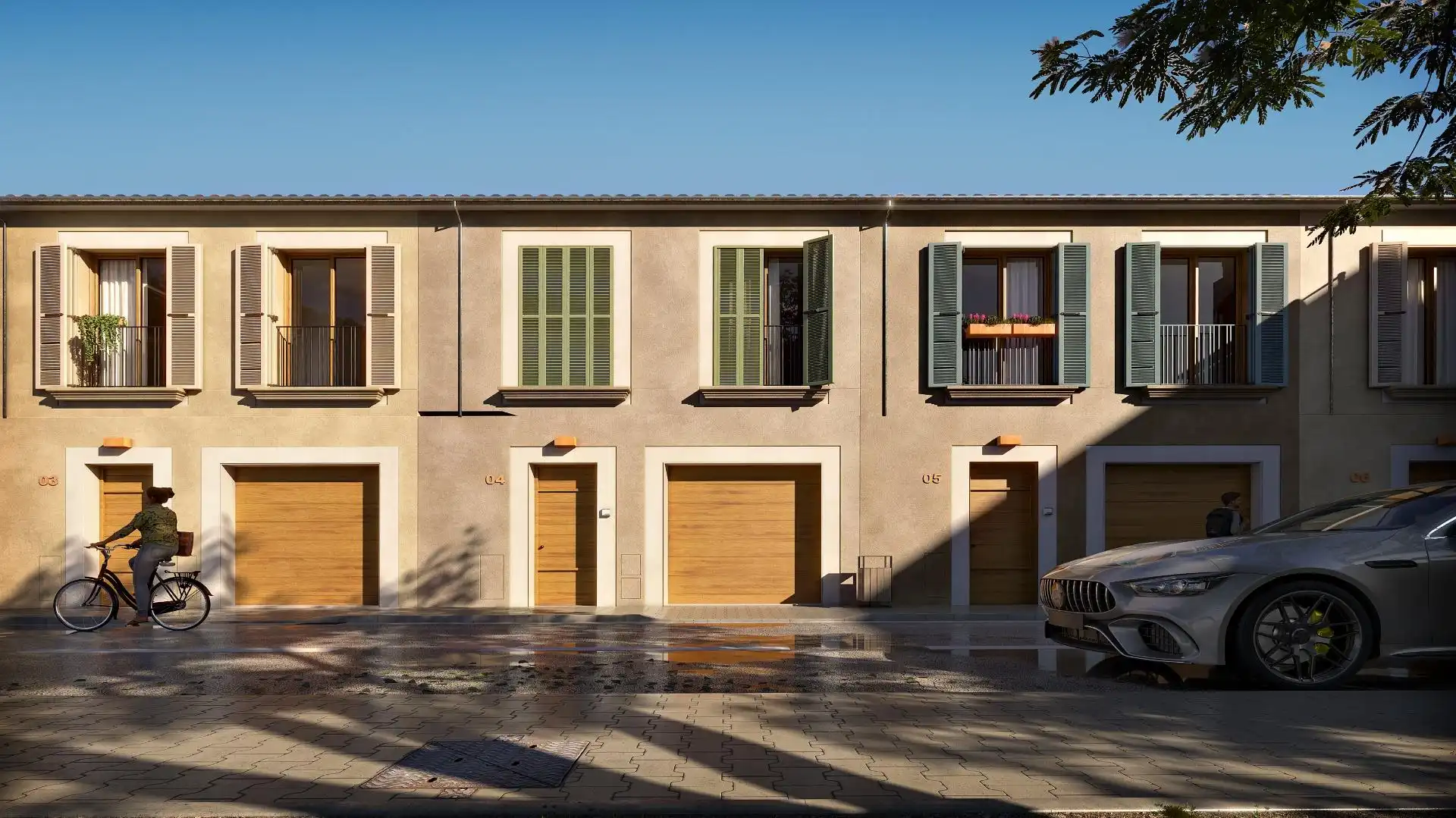 Vista exterior de Casa adosada en venta en Artà con Terraza