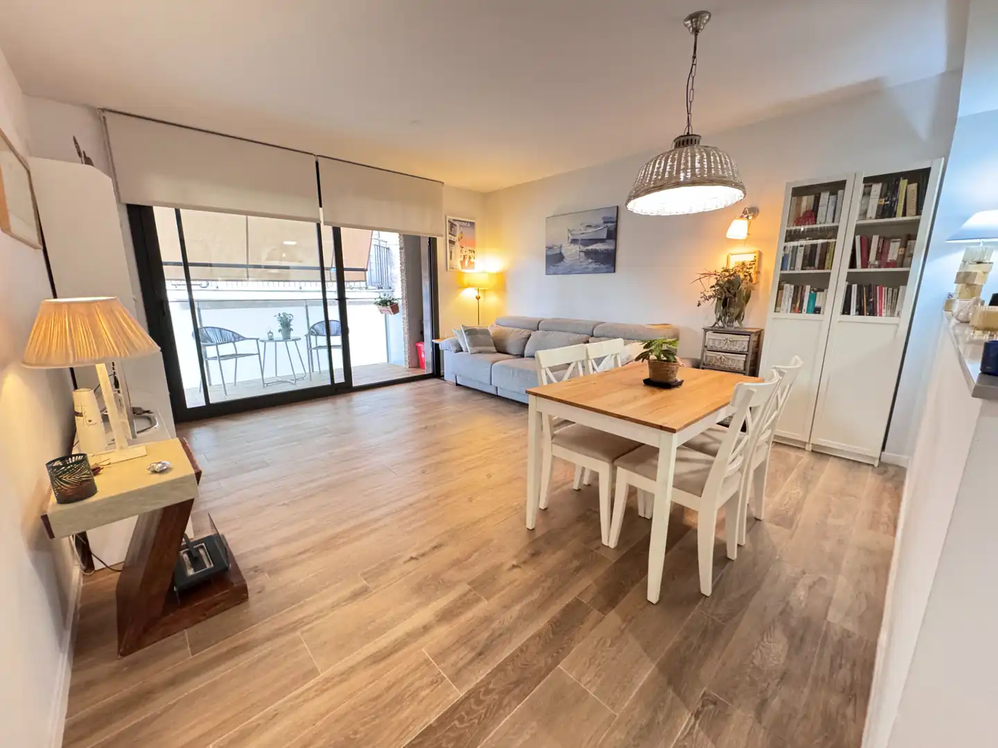 Living room of Flat for sale in Cardedeu  with Air Conditioner, Heating and Balcony