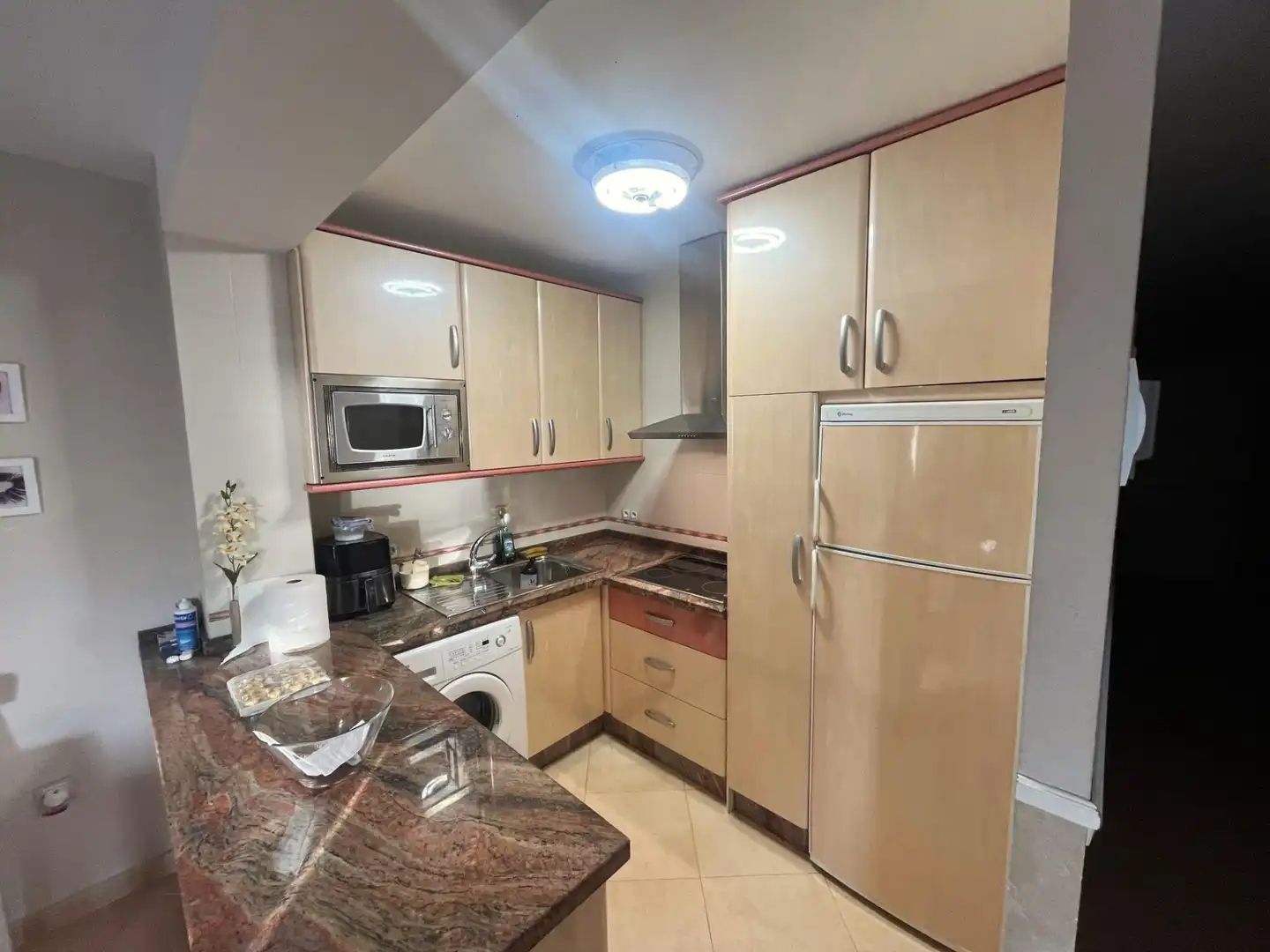 Küche von Wohnung zum Verkauf in El Portil