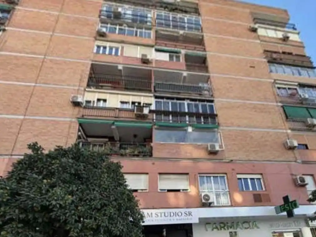 Vista exterior de Pis en venda en Málaga Capital amb Terrassa i Balcó