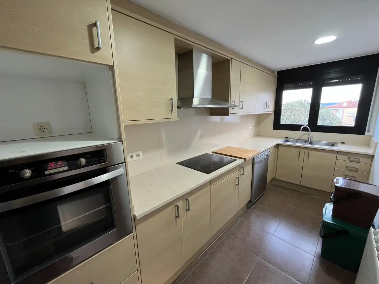 Cocina de Piso en venta en Cassà de la Selva con Aire acondicionado, Calefacción y Parquet