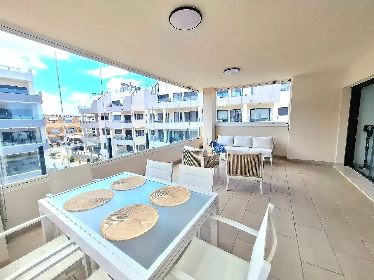 Terraza de Apartamento en venta en Orihuela con Jardín privado, Terraza y Trastero