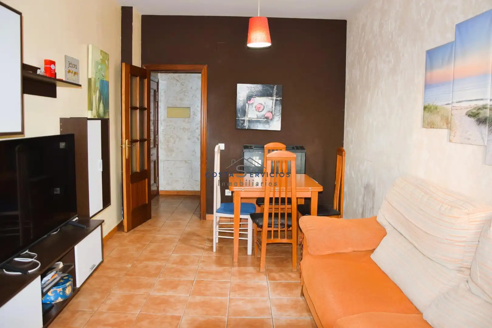 Sala d'estar de Pis en venda en Gibraleón