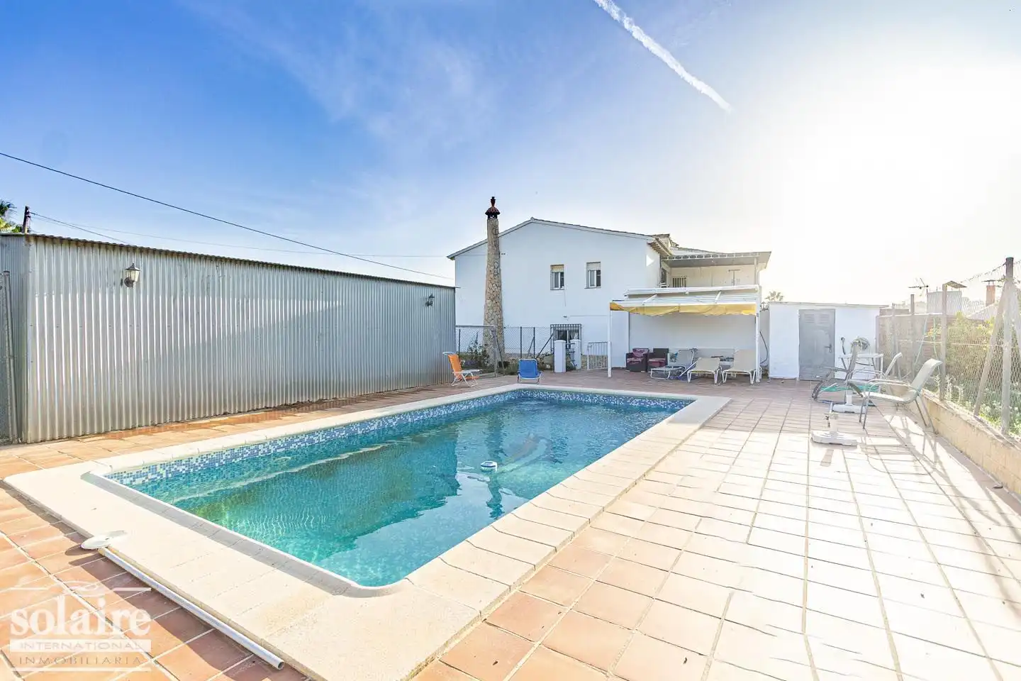 Piscina de Casa o chalet en venta en Altea con Jardín privado, Terraza y Trastero