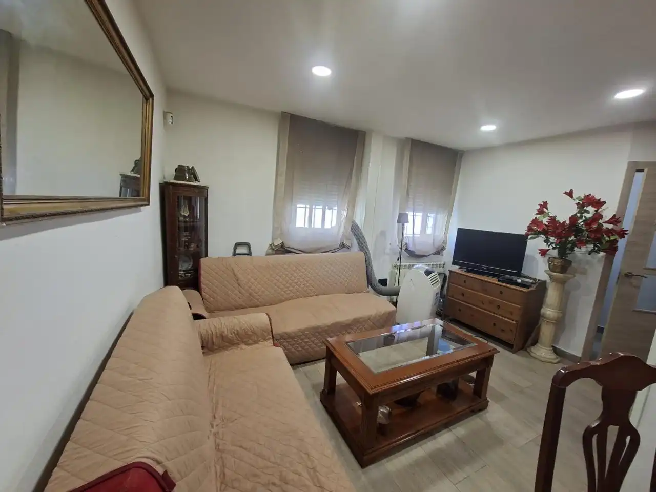 Sala de estar de Casa o chalet en venta en Madrid con Calefacción y Amueblado