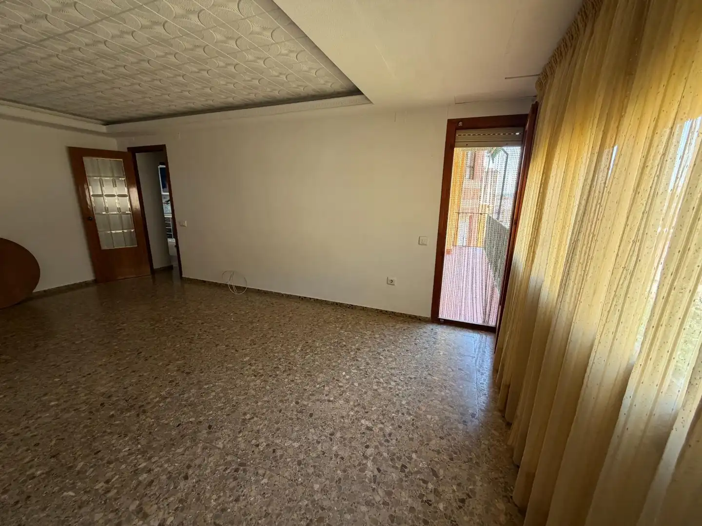 Sala d'estar de Pis en venda en L'Alcora amb Balcó