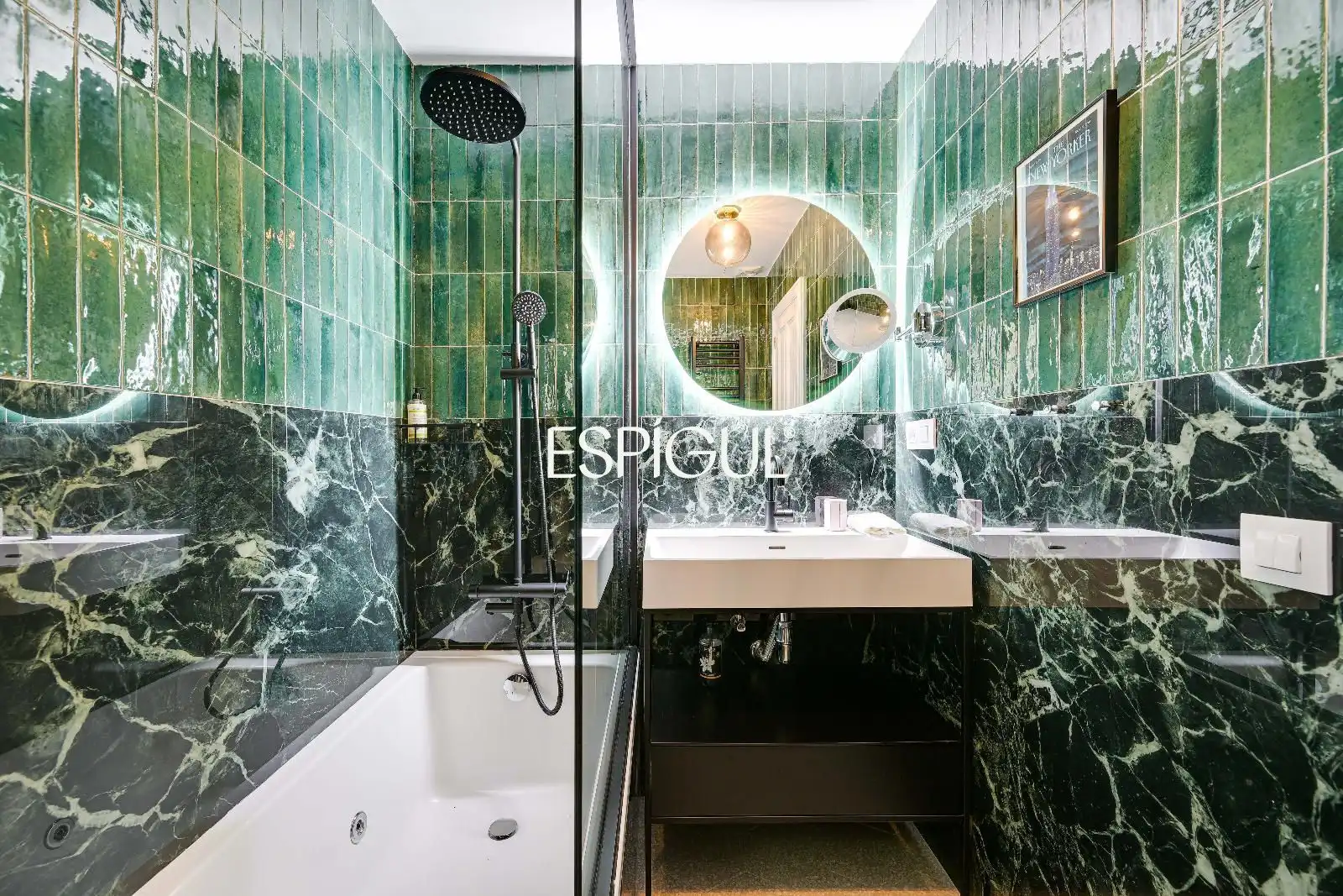 Bathroom of Houses for sale in Palafrugell  with Air Conditioner, Heating and Terrace