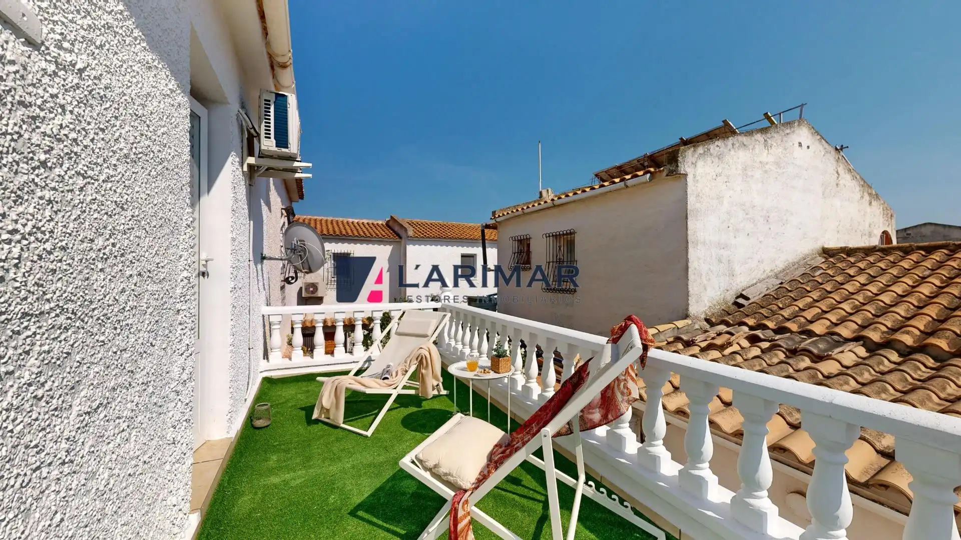 Terraza de Casa adosada en venta en Orihuela con Jardín privado, Terraza y Piscina comunitaria