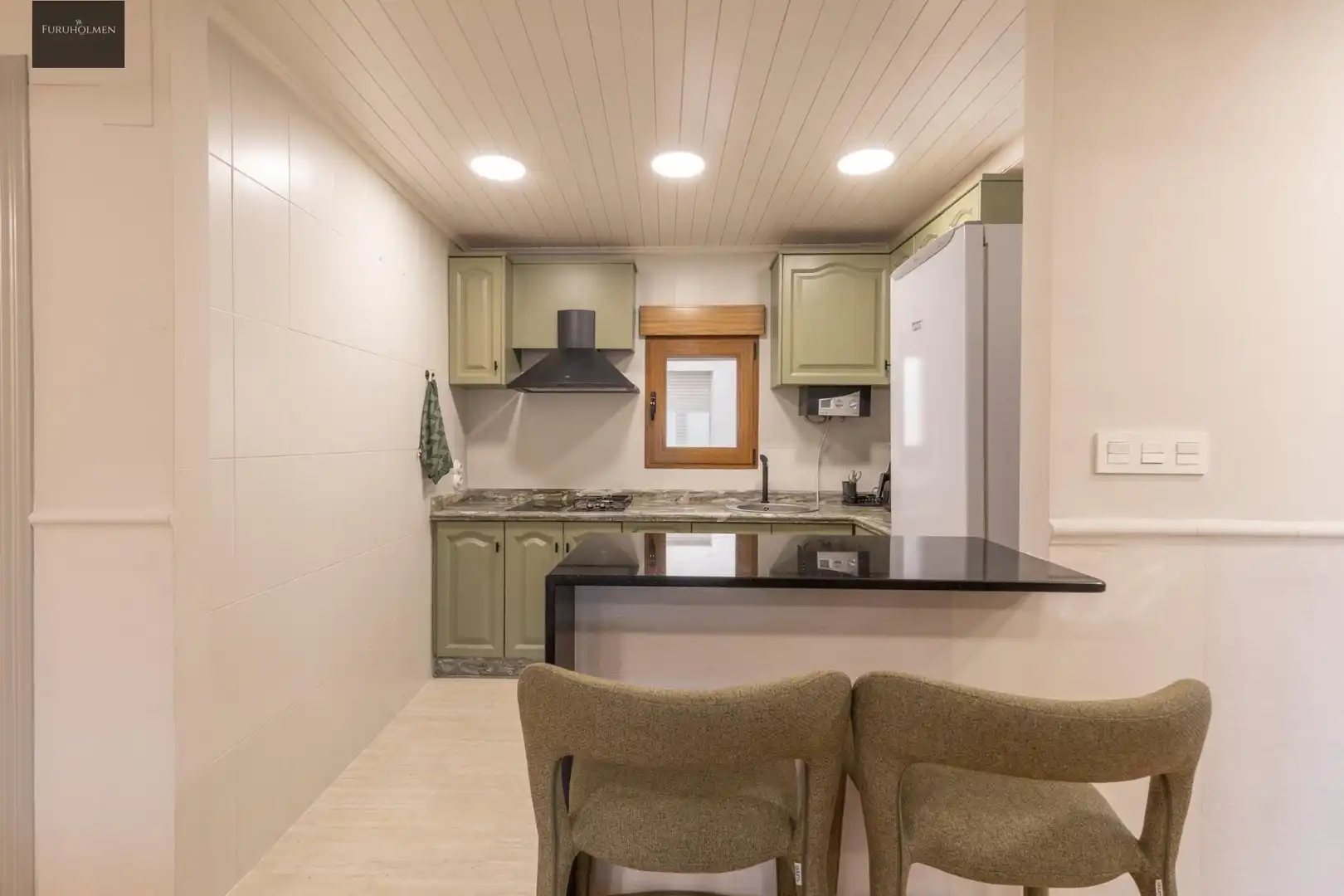 Kitchen of Flat for sale in Armilla  with Air Conditioner and Heating