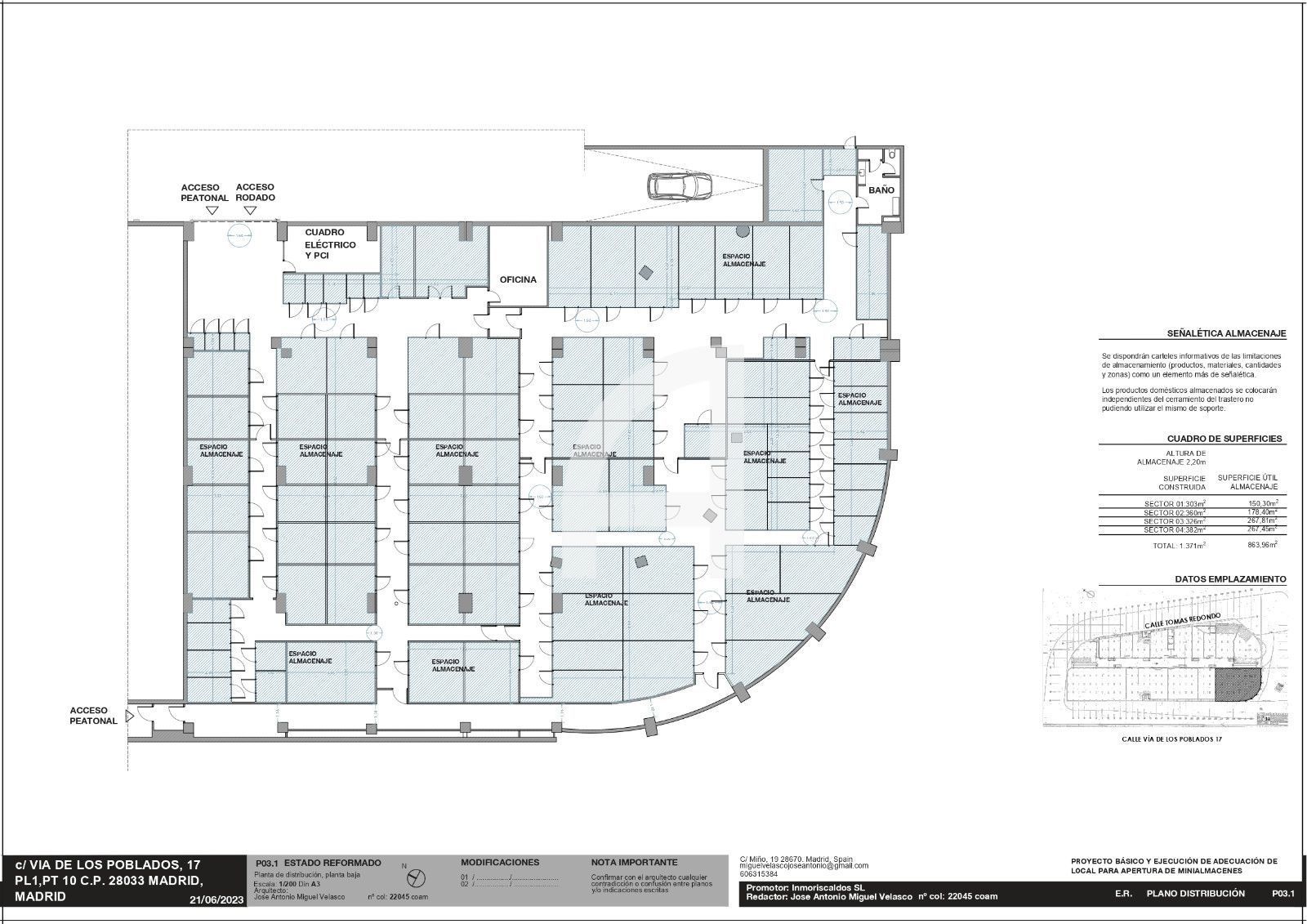 Abstellraum zum Verkauf in VIA DE LOS POBLADOS, Valdebebas - Valdefuentes