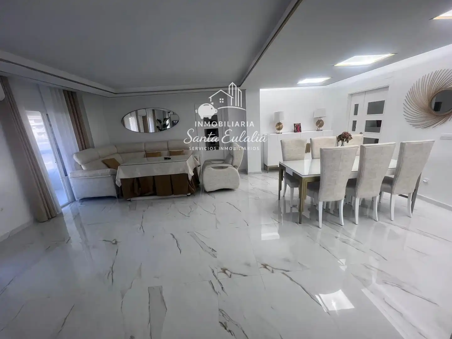 Sala de estar de Piso en venta en Mérida con Aire acondicionado, Terraza y Horno