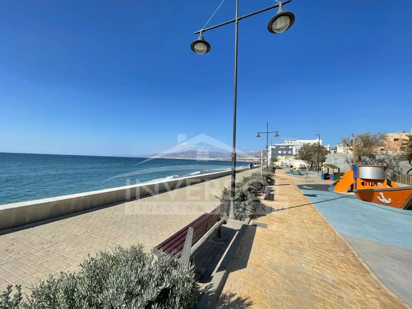 Vista exterior de Piso en venta en El Ejido con Amueblado