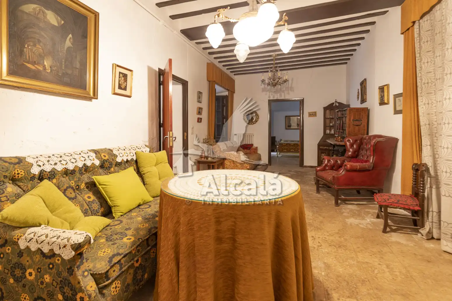 Sala de estar de Casa o chalet en venta en Madridejos con Calefacción y Trastero