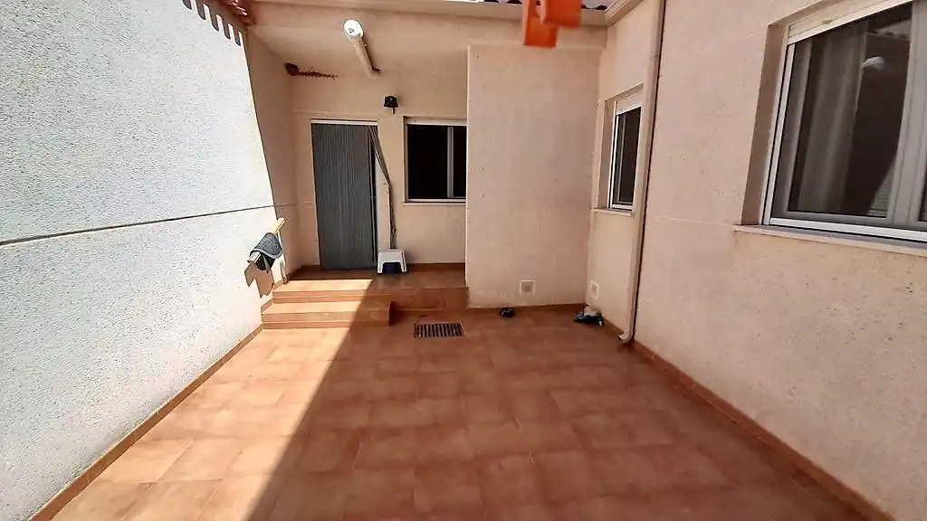 Terraza de Casa adosada en venta en Villalgordo del Júcar con Calefacción y Terraza
