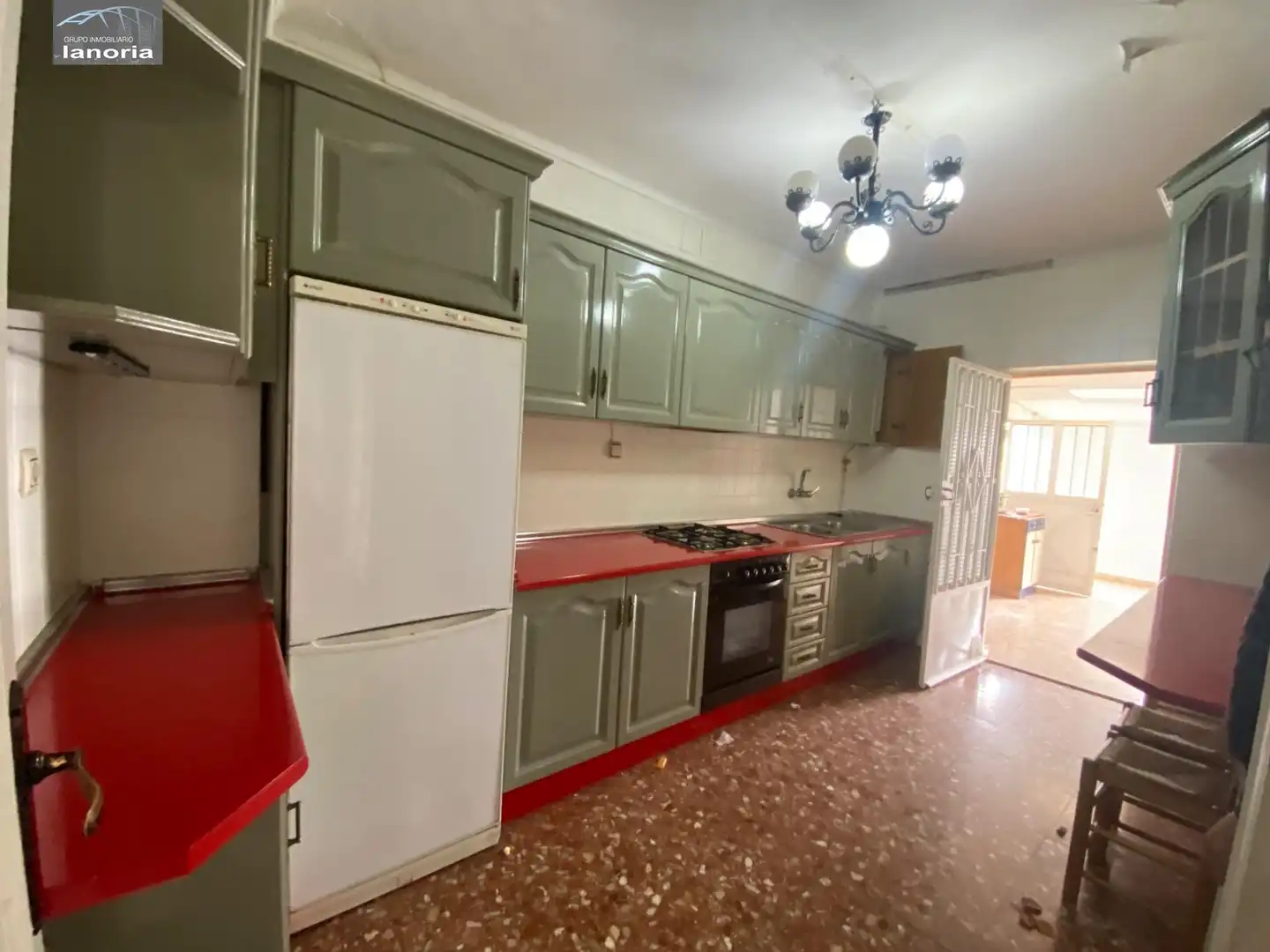 Cuina de Casa o xalet en venda en Albacete amb Moblat